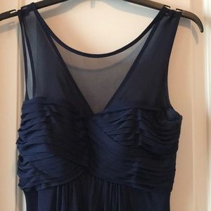 Pinkblush Dresses - EUC pink blush navy maternity gown Pinkblush Dresses - EUC pink blush navy maternity gown